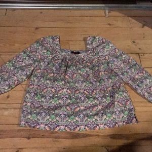 Beautiful Lilly looking blouse from J.Crew